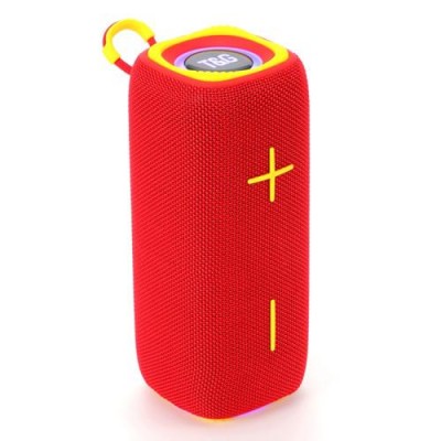 Bluetooth-колонка TG654 с RGB ПОДСВЕТКОЙ, speakerphone, радио, red