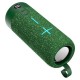 Bluetooth-колонка TG619, c функцией speakerphone, радио, green