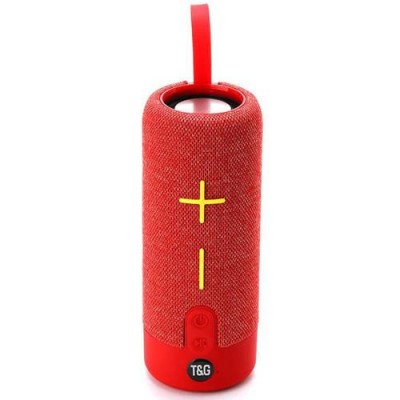 Bluetooth-колонка TG619, c функцией speakerphone, радио, red