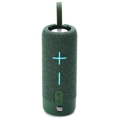 Bluetooth-колонка TG619, c функцией speakerphone, радио, green