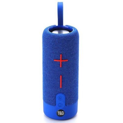 Bluetooth-колонка TG619, c функцией speakerphone, радио, blue