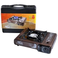 Портативная туристическая газовая плита MS-2500LPG (Корея оригинал) в кейсе