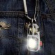Фонарь MULTIFUNCTIONAL 5138/KL-535-COB ULTRA(white+yellow+red), multitool, Li-Ion аккум., магнит, карабин,
