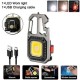 Фонарь MULTIFUNCTIONAL 5138/KL-535-COB ULTRA(white+yellow+red), multitool, Li-Ion аккум., магнит, карабин,