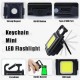 Фонарь MULTIFUNCTIONAL BL-J031-COB metal, Li-Ion аккум., магнит, карабин, открывалка, ЗУ Type-C
