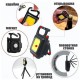 Фонарь MULTIFUNCTIONAL BL-J031-COB metal, Li-Ion аккум., магнит, карабин, открывалка, ЗУ Type-C