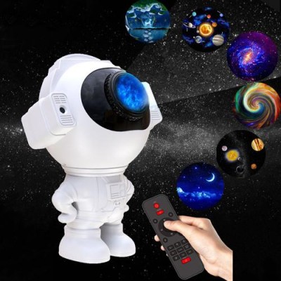 Звездный 3D проектор MGY-141 Astronaut, Bluetooth, Speaker, Night Light