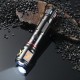 Фонарь PLD-CA166-3 1 РЕЖИМ WHITE LASER LED PM10-TG, 1х18650, индикация заряда, ЗУ Type-C, zoom, Box