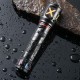Фонарь PLD-CA166-3 1 РЕЖИМ WHITE LASER LED PM10-TG, 1х18650, индикация заряда, ЗУ Type-C, zoom, Box