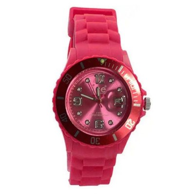 Часы наручные 7980 Детские watch календарь, pink