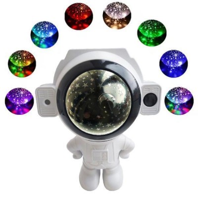 Звездный 3D проектор MGY-145 Astronaut, Bluetooth, Speaker, Night Light