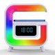 Light Sound Machine G30, RGB ночник, часы, беспроводная зарядка, Bluetooth колонка