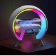 Light Sound Machine XM-X63, RGB ночник, часы, беспроводная зарядка, Bluetooth колонка Light Sound Machine XM-X63, RGB ночник, часы, беспроводная зарядка, Bluetooth колонка