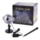 Светодиодный лазерный проектор Star Shower 3-Color  809-3-х цветный, 2 кронштейна, Waterproof