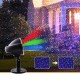 Светодиодный лазерный проектор Star Shower 3-Color  809-3-х цветный, 2 кронштейна, Waterproof