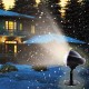 Светодиодный лазерный проектор Star Shower Snow 809-white, 2 кронштейна, Waterproof