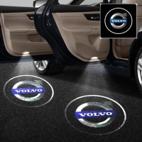 Лазерная дверная подсветка/проекция в дверь автомобиля Volvo