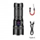Фонарь CB-B53-TG, 3х18650, power bank, индикация заряда, ЗУ Type-C, zoom, Box