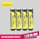 Аккумулятор AAA, LiitoKala Ni-10/AAA, 1.2V, 1000mAh, ОРИГИНАЛ