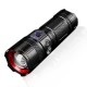 Фонарь CB-B53-TG, 3х18650, power bank, индикация заряда, ЗУ Type-C, zoom, Box