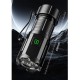 Фонарь F30-3XPG, 1х16340A, индикация заряда, ЗУ Type-C, чехол, магнит, Box