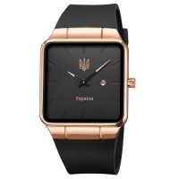 Часы наручные 1691/1961RGBK SKMEI, ROSE GOLD-BLACK, UKRAINE
