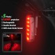 Велофонарь LEADBIKE LD80-6LED с лазерной разметкой, waterproof, Li-Ion  аккумулятор, ЗУ Type-C