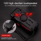 Велофара с сигналом и держателем телефона LY-25-2T6(white+yellow), waterproof, ЗУ microUSB, Li-Ion аккумулятор