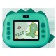 Дитячий фотоапарат з термодруком M05 GREEN DINOSAUR