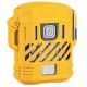 Фонарь MULTIFUNCTIONAL D53-2LED, Li-Ion аккум., индикация заряда, зажигалка, ЗУ Type-C, Box