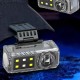 Фонарь налобный YJ- A06-LED+6SMD(RGB), Motion Sensor, Li-Ion аккум., ЗУ Type-C, клипса, магнит, Box