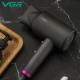 Фен профессиональный VGR V-400, 3 уровня обдува, 3 уровня температуры, насадка-концентратор