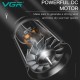 Фен профессиональный VGR V-400, 3 уровня обдува, 3 уровня температуры, насадка-концентратор