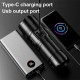 Фонарь CB-B53-TG, 3х18650, power bank, индикация заряда, ЗУ Type-C, zoom, Box