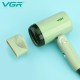 Фен складной VGR V-421, 3 уровня обдува, низкий уровень шума, 1200 Вт