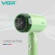 Фен складной VGR V-421, 3 уровня обдува, низкий уровень шума, 1200 Вт