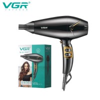 Фен профессиональный VGR V-423, 3 уровня обдува, 3 уровня температуры, насадка-концентратор, 1800-2200 Вт