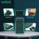 Электробритва VGR V-390 шейвер GREEN, выдвижной триммер Электробритва VGR V-390 шейвер GREEN, выдвижной триммер