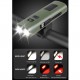 Велофара Z818-2x3W+COB(white+red), power bank, Li-Ion аккум., ЗУ Type-C