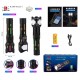 Фонарь NIGHT VISION FLUORESCENCE BL-2405-TG, 1x26650, power bank, индикация заряда, ЗУ Type-C, zoom