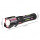 Фонарь NIGHT VISION FLUORESCENCE BL-2405-TG, 1x26650, power bank, индикация заряда, ЗУ Type-C, zoom