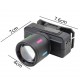 Фонарь налобный NIGHT VISION FLUORESCENCE KX-1832-TG, Motion Sensor,  Li-Ion аккум,, индикация заряда, ЗУ