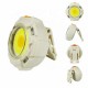 Фонарь налобный CY-2026-C-COB(white+yellow)+4LED(red+blue), Li-Ion аккумулятор, ЗУ Type-C