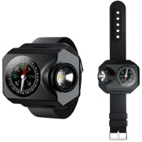 Фонарь на руку W04-LED,  Li-Ion аккум., ЗУ Type-C, компас, Box