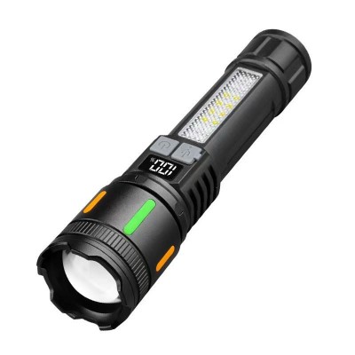 Фонарь NIGHT VISION FLUORESCENCE 530-2-TG+COB(white+red+blue), Li-Ion аккум., ЗУ Type-C, индикация заряда,