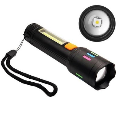 Фонарь NIGHT VISION FLUORESCENCE GT-505-TG+COB(white+red),  Li-Ion аккум., ЗУ Type-C, zoom