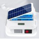 Фонарь кемпинг DP-K7-90, 2х18650, солн. панель, power bank, ЗУ Type-C, крюк