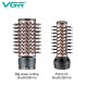 Фен стайлер для укладки и завивки волос VGR V-498 GREEN 2 в 1, Professional, 1000-1200 Вт