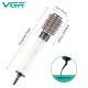 Фен стайлер для укладки и завивки волос VGR V-498 GREEN 2 в 1, Professional, 1000-1200 Вт