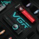 Аккумуляторная машинка для стрижки (clipper) VGR V-001 BLACK, 10 насадок, 9000 RPM, 4600 mAh, LED light, LED